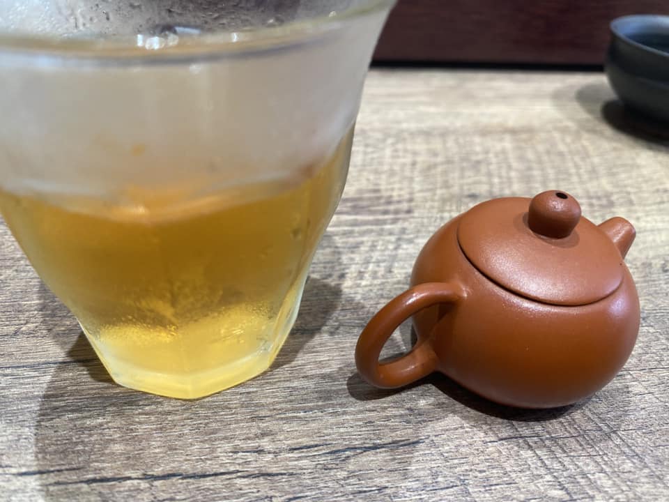 桂花紅茶